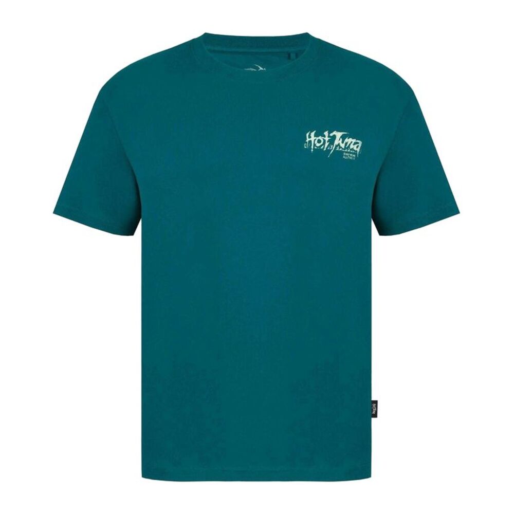 Hot Tuna Mens T-Shirt / Teal Blue